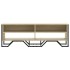 Mueble de TV madera de ingeniería roble Sonoma 122x34x41