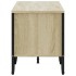 Mueble de TV madera de ingeniería roble Sonoma 122x34x41