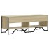 Mueble de TV madera de ingeniería roble Sonoma 122x34x41