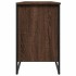 Zapatero de madera de ingeniería roble ahumado 90x38x61,5