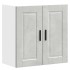Armario de pared cocina Porto madera ingeniería gris