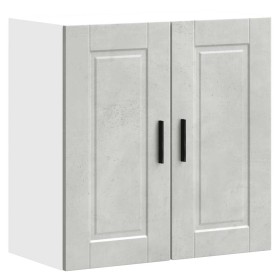 Armario de pared cocina Porto madera ingeniería gris