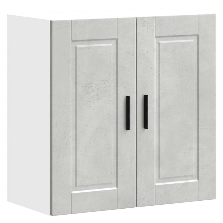 Armario de pared cocina Porto madera ingeniería gris