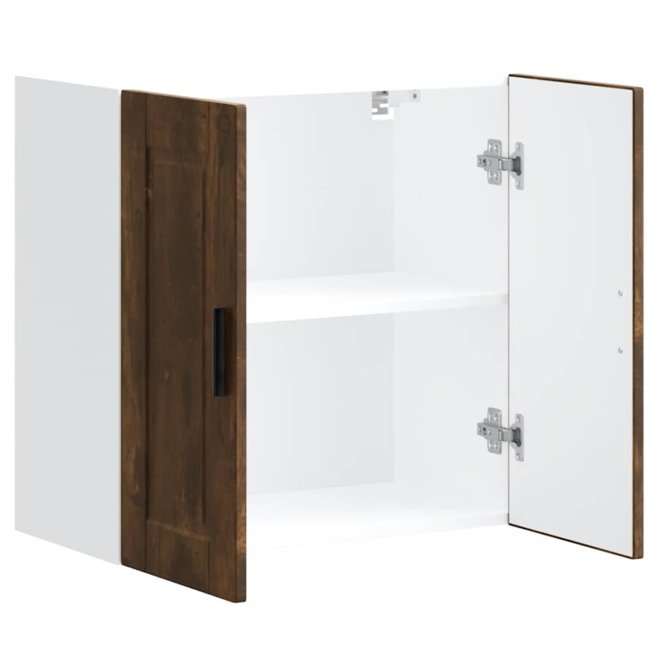 Armario de pared cocina Porto madera ingeniería gris