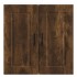 Armario de pared cocina Porto madera ingeniería gris