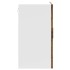 Armario de pared cocina Porto madera ingeniería gris