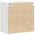 Armario de pared cocina Porto madera ingeniería gris