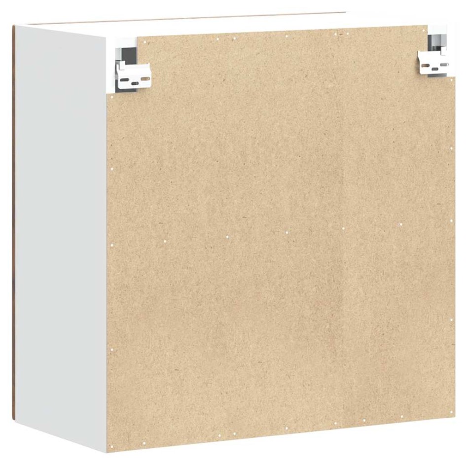 Armario de pared cocina Porto madera ingeniería gris