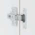 Armario de pared cocina Porto madera ingeniería gris