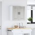 Armario de pared de cocina Porto gris sonoma madera