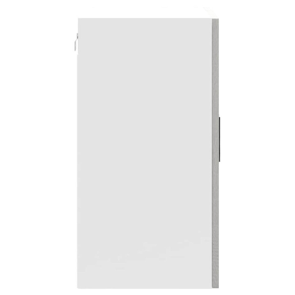 Armario de pared de cocina Porto gris sonoma madera