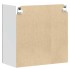 Armario de pared de cocina Porto gris sonoma madera
