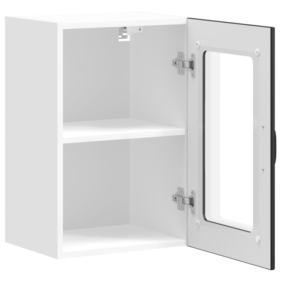 Armario pared cocina puerta de cristal Lucca