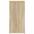 Armario de madera de ingeniería roble sonoma 50x45x103,5