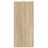 Armario de madera de ingeniería roble sonoma 50x45x103,5