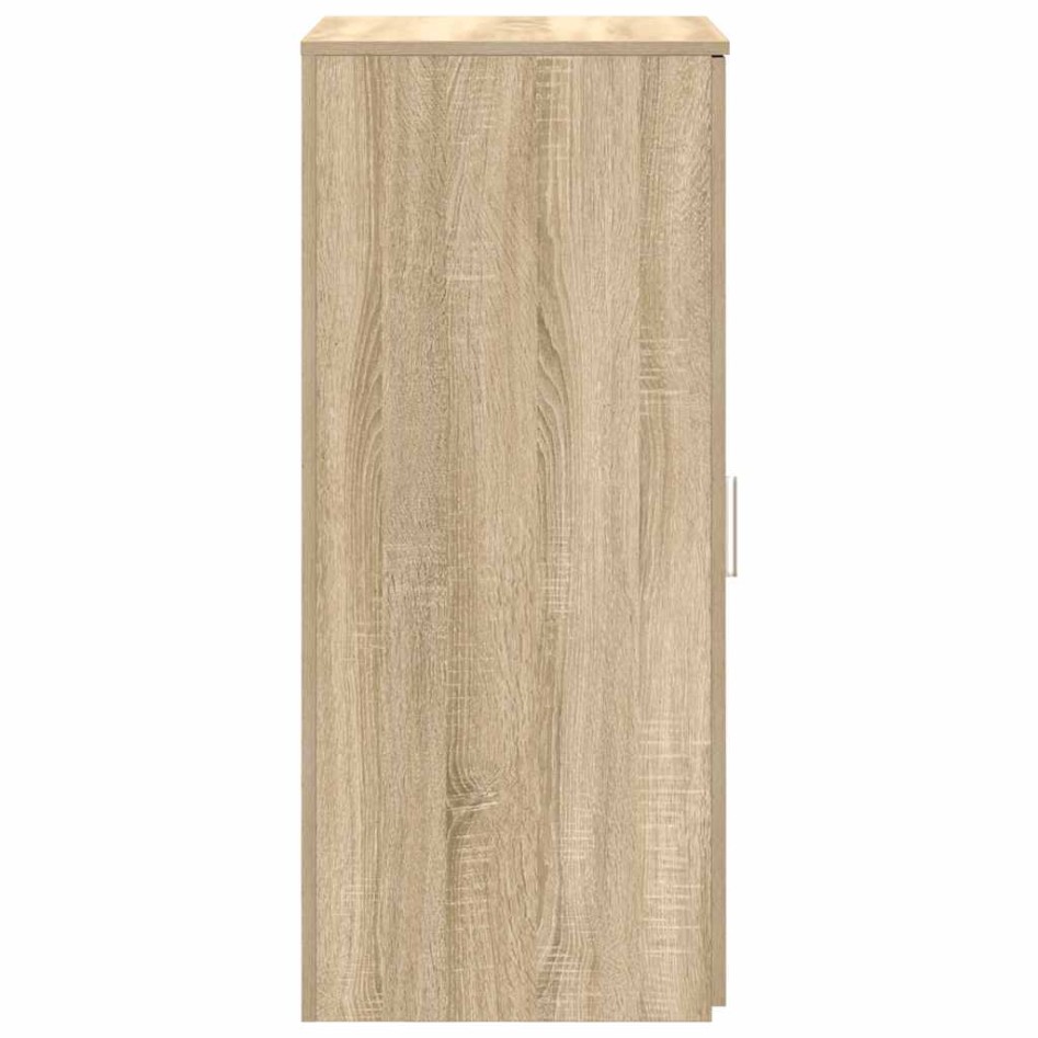 Armario de madera de ingeniería roble sonoma 50x45x103,5