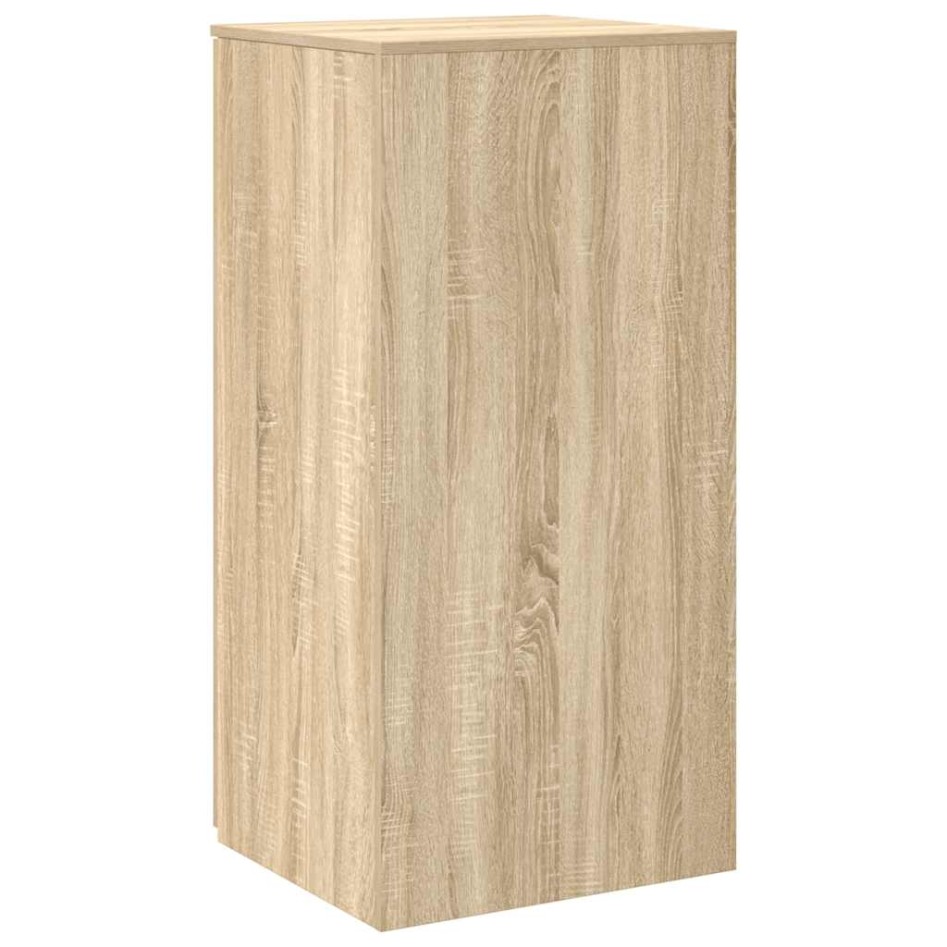 Armario de madera de ingeniería roble sonoma 50x45x103,5