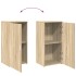 Armario de madera de ingeniería roble sonoma 50x45x103,5