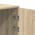 Armario de madera de ingeniería roble sonoma 50x45x103,5