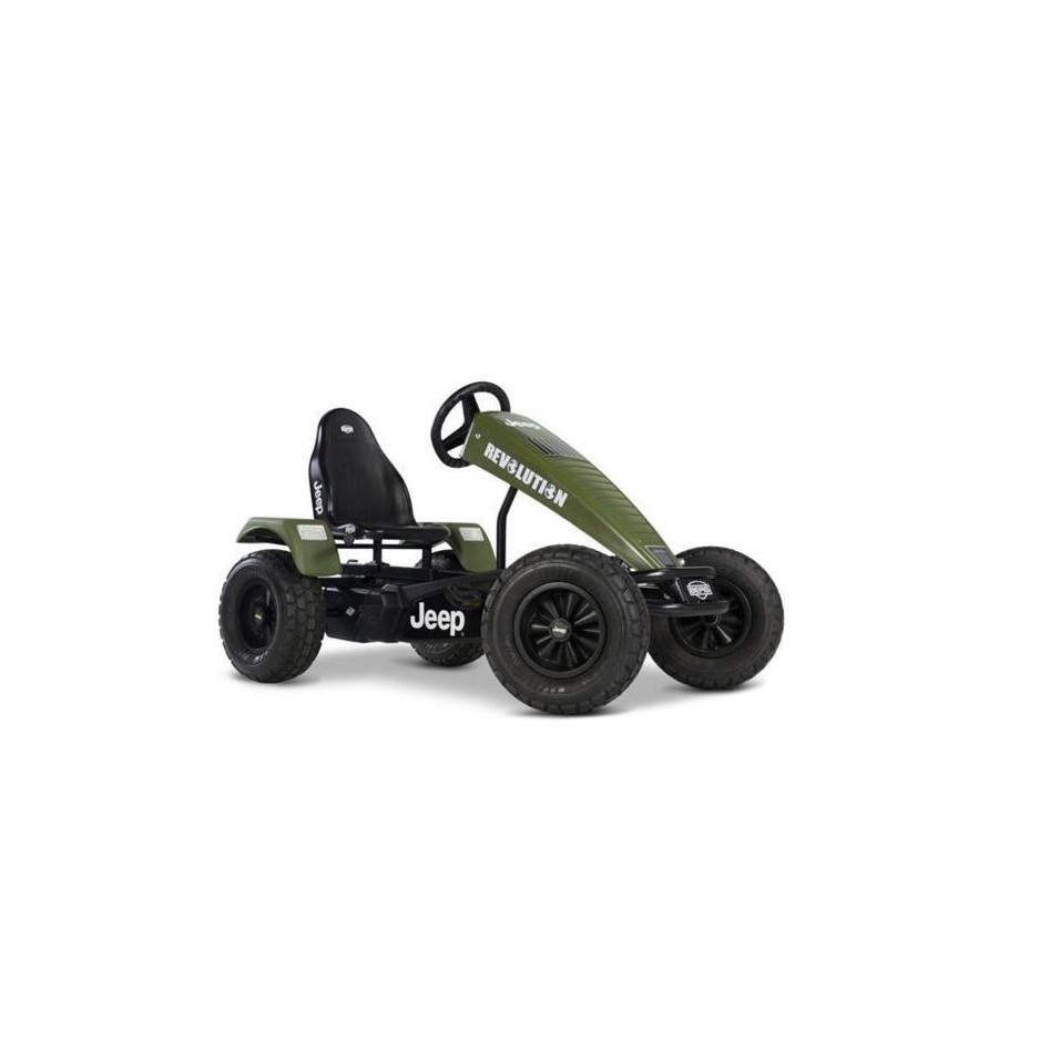 Kart de pedales Jeep Revolution BFR