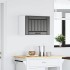 Armario de pared de cocina Lucca madera ingeniería