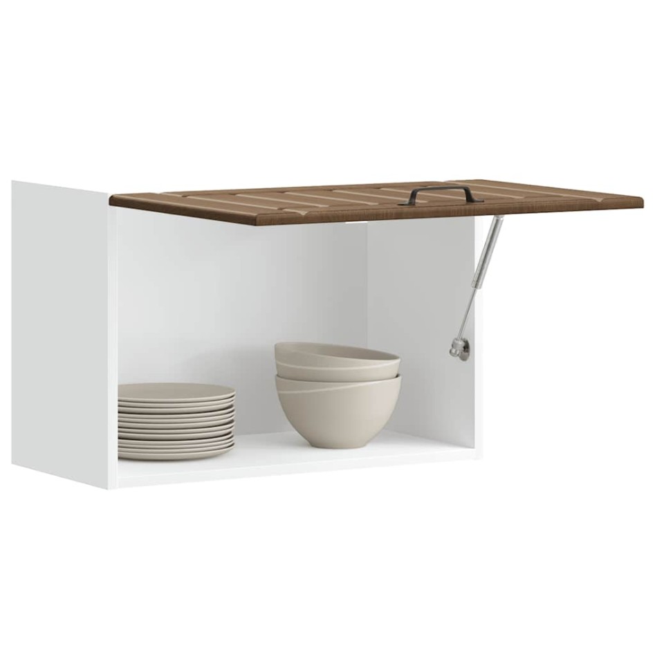 Armario de pared de cocina Lucca roble