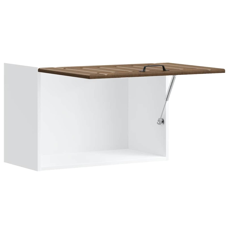 Armario de pared de cocina Lucca roble