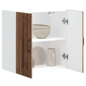 Armario de pared de cocina Lucca madera