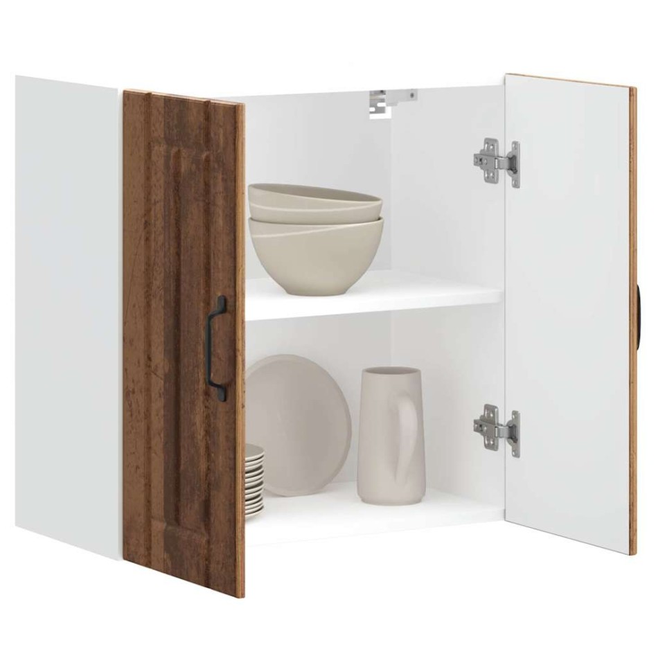 Armario de pared de cocina Lucca madera