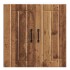 Armario de pared de cocina Lucca madera