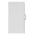 Armario de pared de cocina Lucca blanca de alto