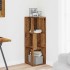 Mueble esquina madera contrachapada madera antigua 33x33x100