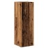 Mueble esquina madera contrachapada madera antigua 33x33x100