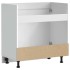 Mueble bajo fregadero Lucca madera contrachapada