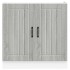 Panel para lavavajillas Lucca madera contrachapada sonoma