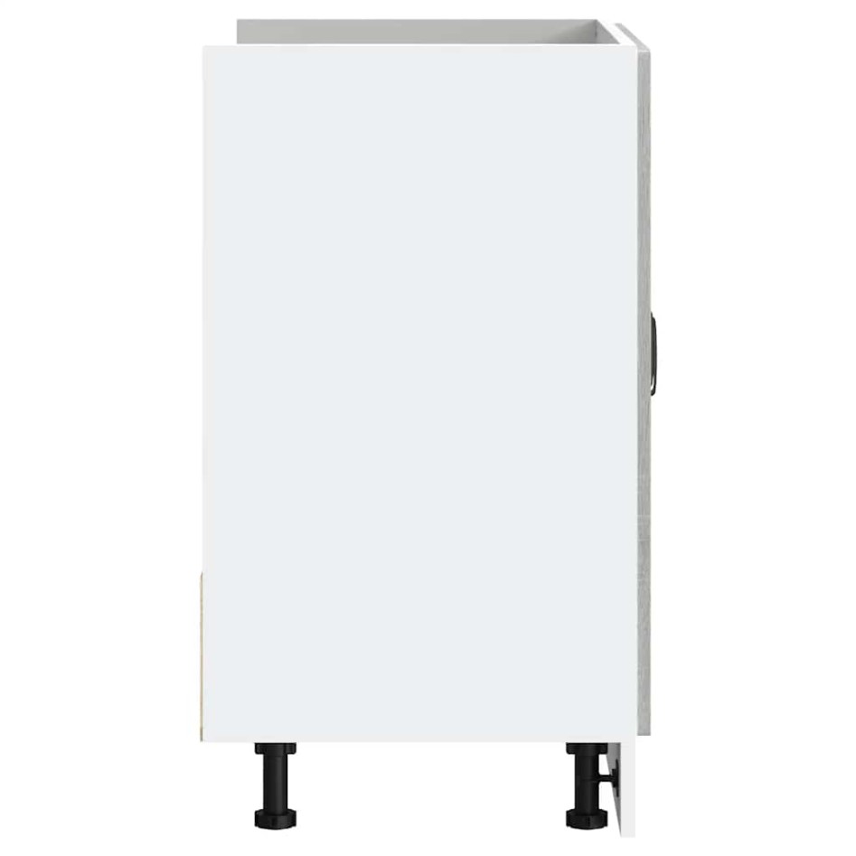 Panel para lavavajillas Lucca madera contrachapada sonoma