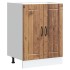Mueble bajo fregadero Lucca madera contrachapada madera