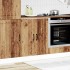 Mueble bajo fregadero Lucca madera contrachapada madera