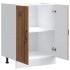 Mueble bajo fregadero Lucca madera contrachapada madera