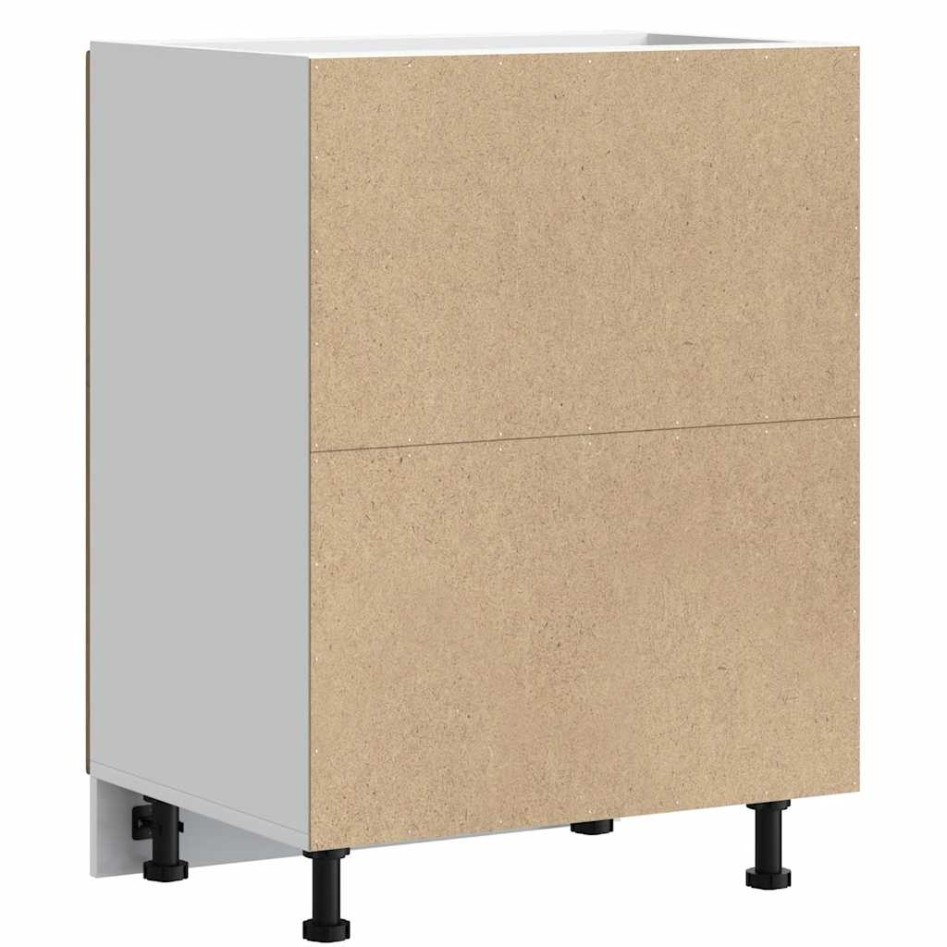 Mueble bajo fregadero Lucca madera contrachapada madera