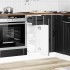 Mueble bajo de cocina Lucca madera ingeniería