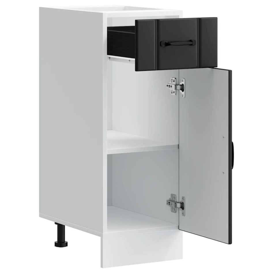 Mueble bajo de cocina Lucca madera ingeniería