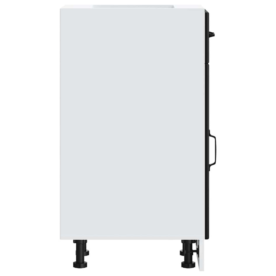 Mueble bajo de cocina Lucca madera ingeniería