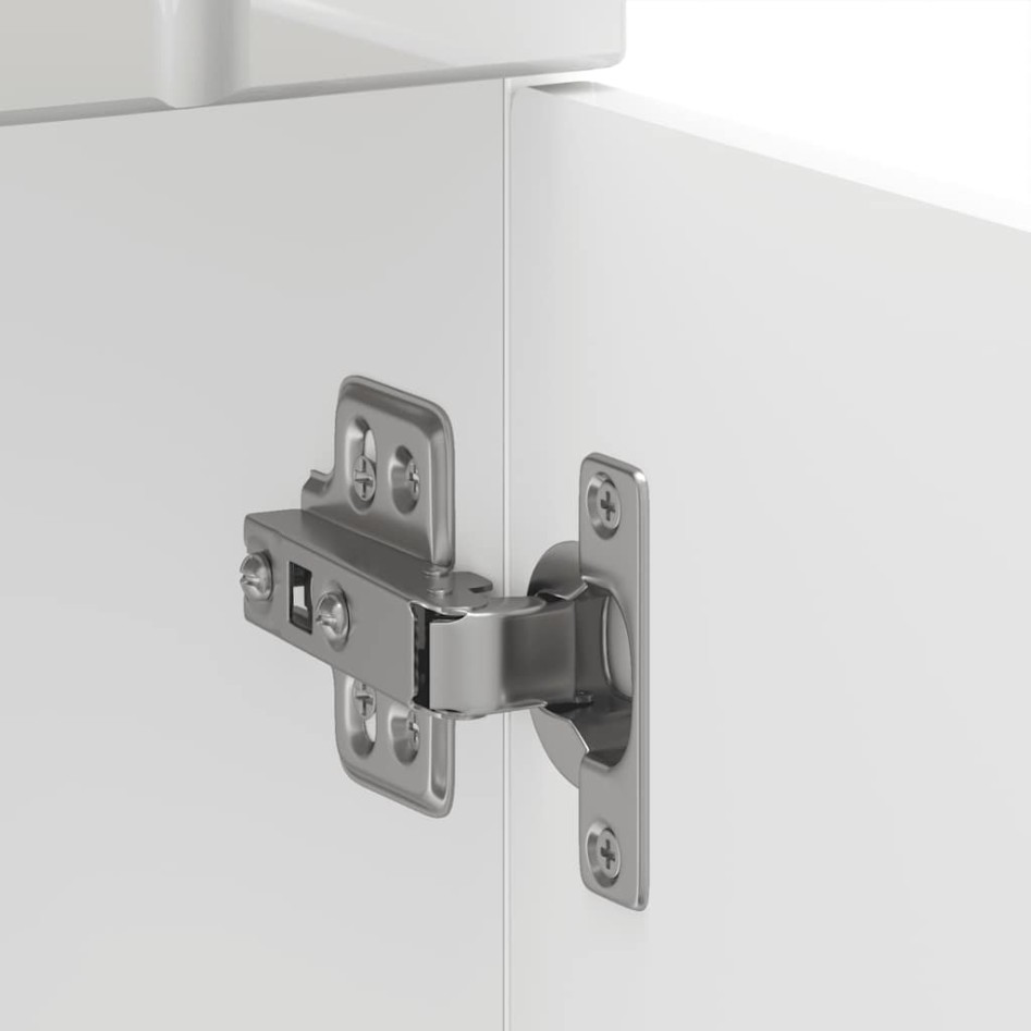 Mueble bajo de cocina Lucca blanca de alto