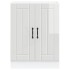Mueble bajo para fregadero Lucca blanco