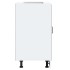 Mueble bajo para fregadero Lucca blanco