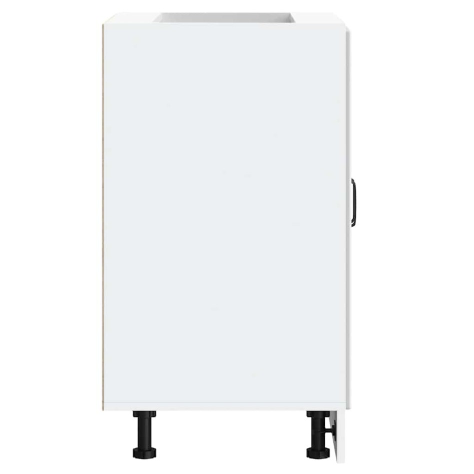 Mueble bajo para fregadero Lucca blanco