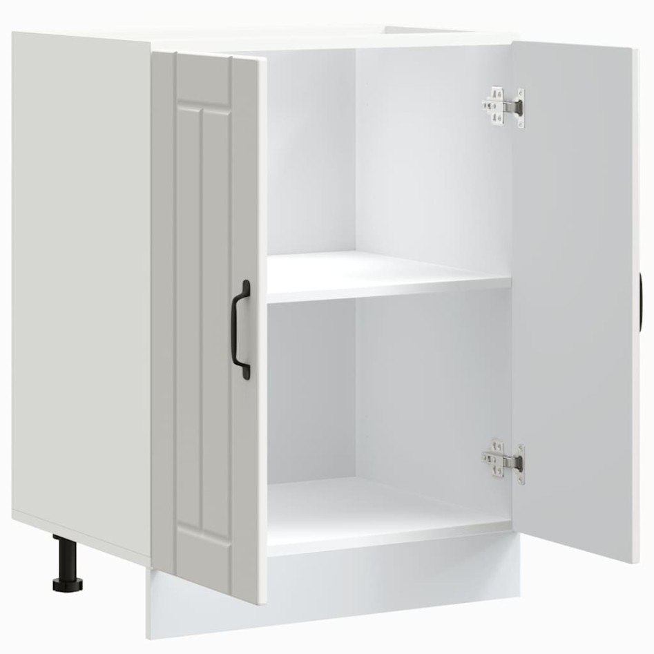 Mueble bajo para fregadero Lucca blanco
