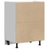 Mueble bajo para fregadero Lucca blanco