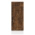 Mueble bajo de cocina Lucca roble